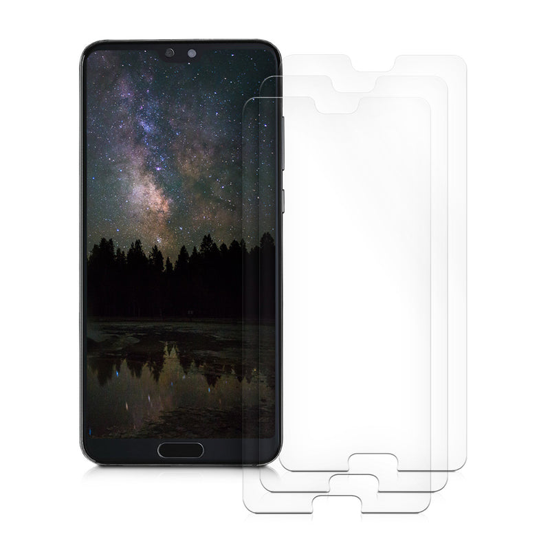 3x Crystal Clear Screen Protector for Huawei P20 Pro