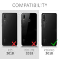 3x Crystal Clear Screen Protector for Huawei P20 Pro
