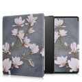 kwmobile Protective Case for Amazon Kindle Oasis 10th Generation Case - eReader Flip Case with Auto Sleep Function - Galaxy Tree Meadow