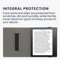 kwmobile Case Compatible with Amazon Kindle Oasis 10th Generation Case - Cover with Hand Strap and Stand