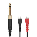 kwmobile Headphone Cable compatible with Sennheiser HD25 / HD560 / HD540 / HD480 / HD430 / HD414 / HD250 without Microphone and Buttons 3.5mm Jack Cable for Headphones 255 cm