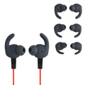 kwmobile Case with Hook compatible with Huawei AM61 xSport Headphone Protective Cover