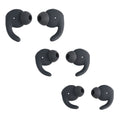 kwmobile Case with Hook compatible with Huawei AM61 xSport Headphone Protective Cover