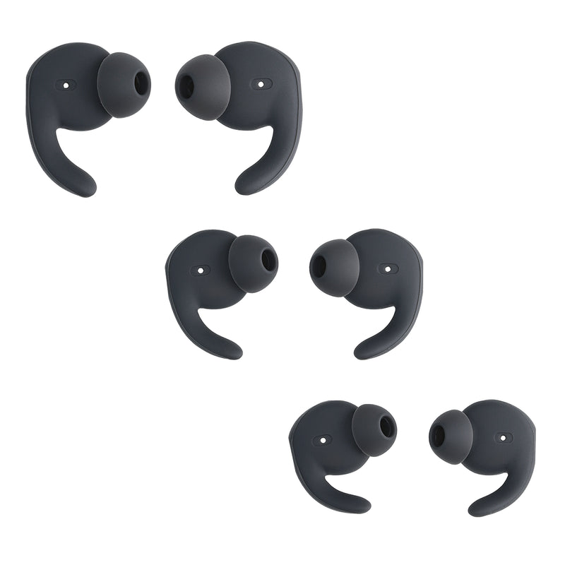 kwmobile Case with Hook compatible with Huawei AM61 xSport Headphone Protective Cover