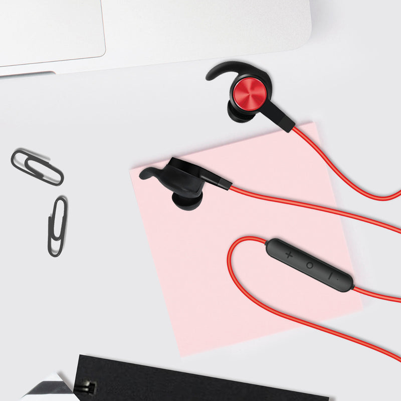 kwmobile Case with Hook compatible with Huawei AM61 xSport Headphone Protective Cover