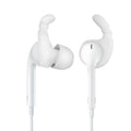 kwmobile Universal Headphone Hooks for In-Ear Headphones Set Earbuds Silicone Case with Hooks