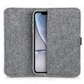 kwmobile Pouch for Smartphones with Elastic Band Mobile Phone Protective Pouch Compass Vintage 16.0 x 8.0 cm Inner Dimensions