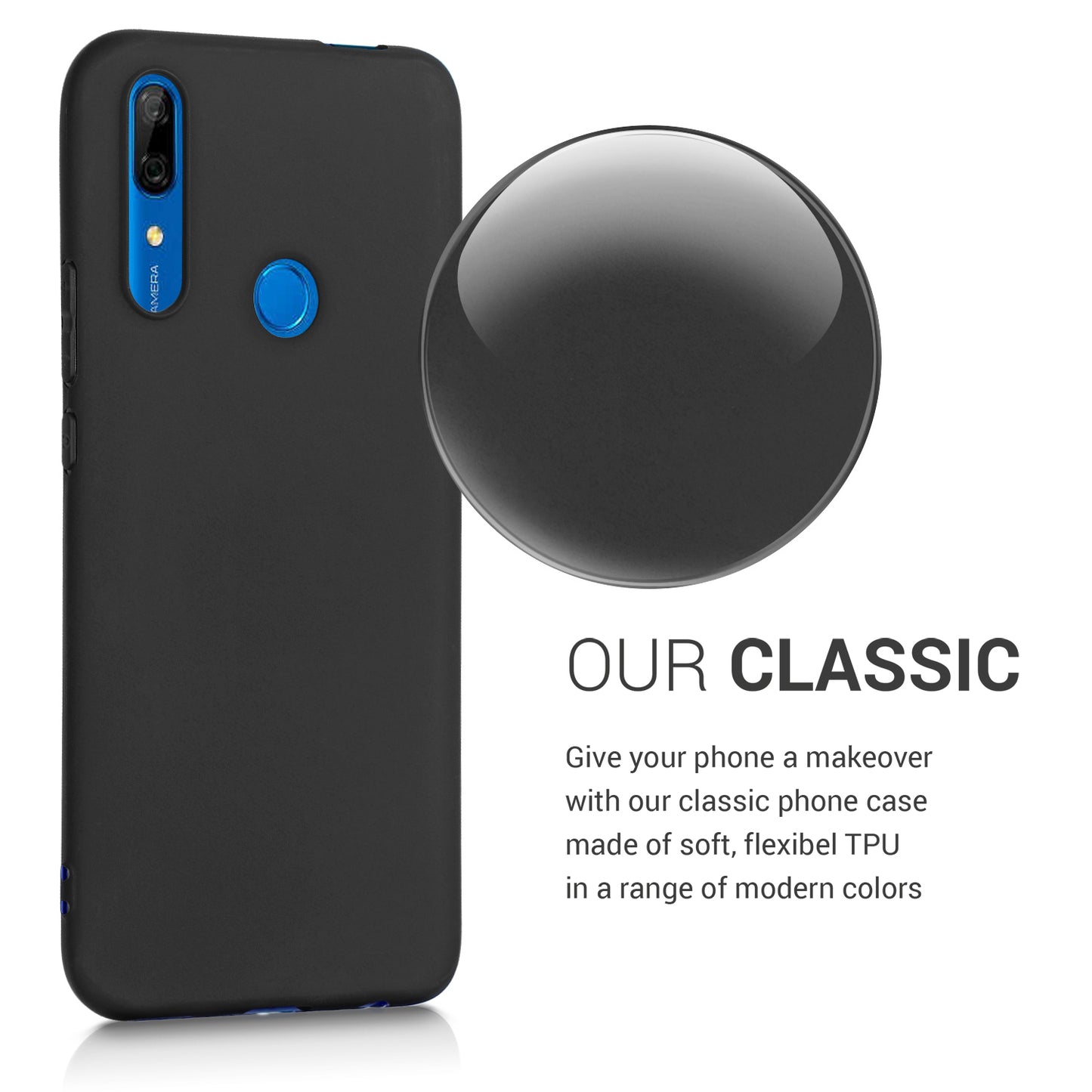 kwmobile Phone Case for Huawei P Smart Z