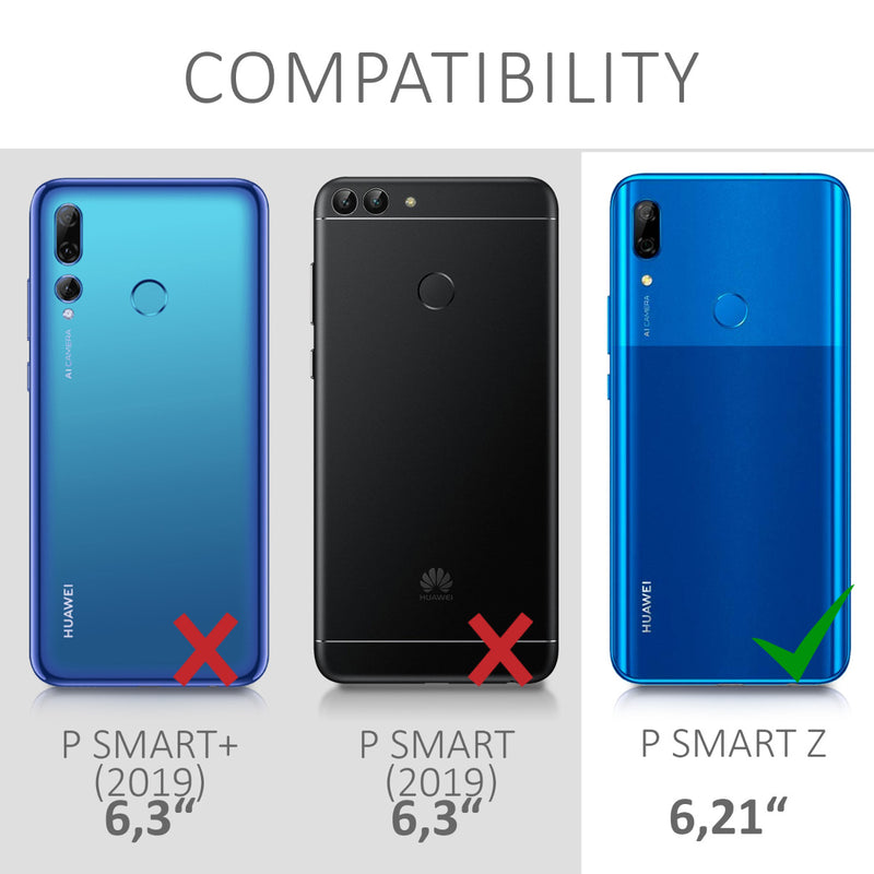 kwmobile Phone Case for Huawei P Smart Z