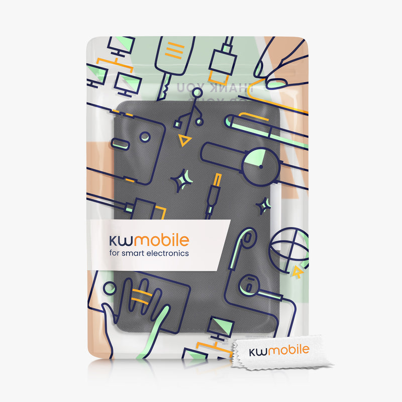 kwmobile Case Compatible with Amazon Kindle Paperwhite Cover (for Models until 2017)