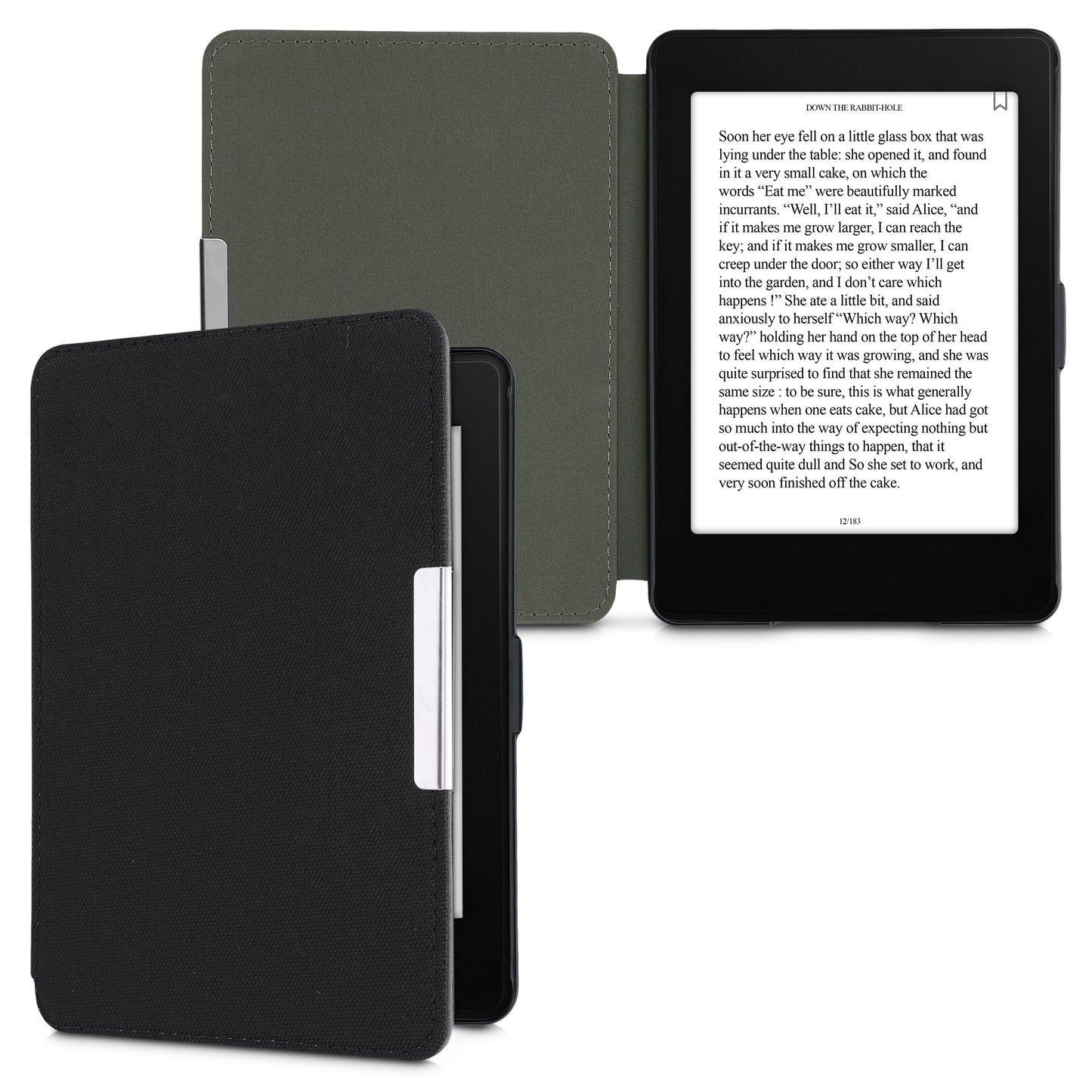 kwmobile Case Compatible with Amazon Kindle Paperwhite Cover (for Models until 2017)