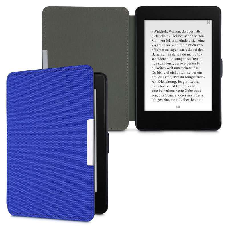 kwmobile Case Compatible with Amazon Kindle Paperwhite Cover (for Models until 2017)