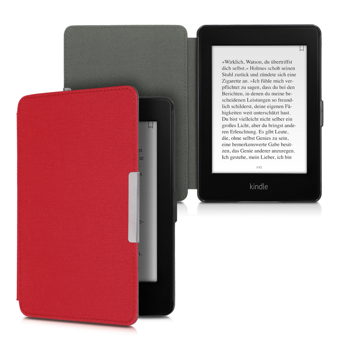 kwmobile Case Compatible with Amazon Kindle Paperwhite Cover (for Models until 2017)