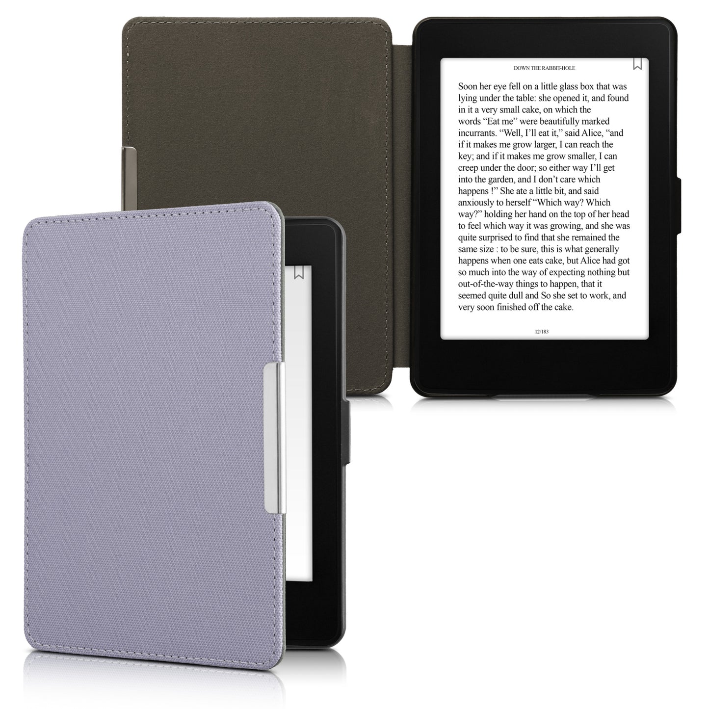 kwmobile Case Compatible with Amazon Kindle Paperwhite Cover (for Models until 2017)