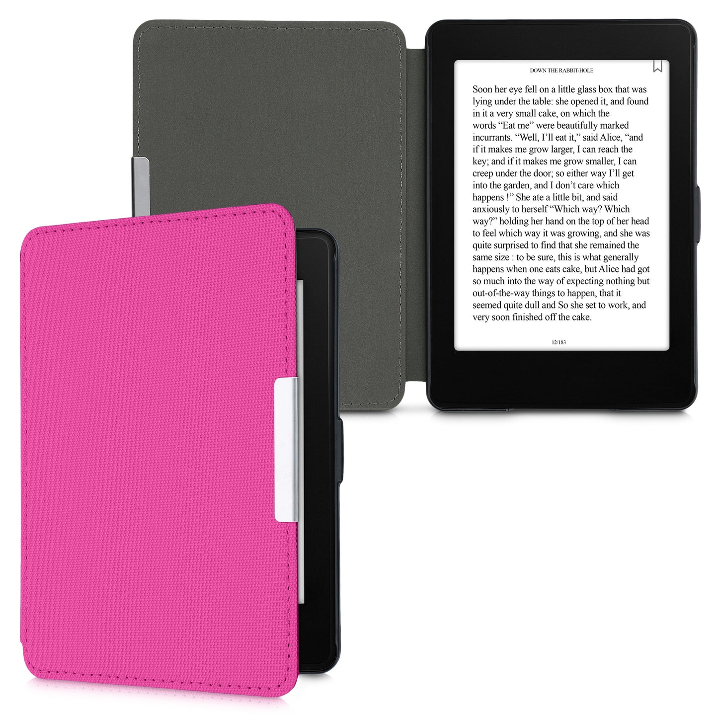 kwmobile Case Compatible with Amazon Kindle Paperwhite Cover (for Models until 2017)