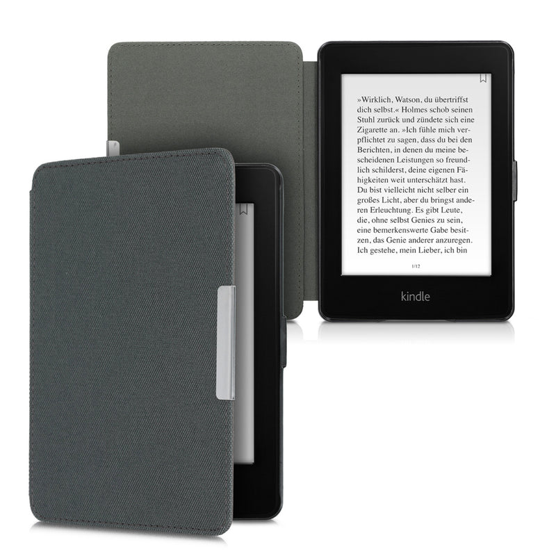 kwmobile Case Compatible with Amazon Kindle Paperwhite Cover (for Models until 2017)