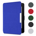 kwmobile Hülle kompatibel mit Amazon Kindle Paperwhite - Nylon eReader Schutzhülle Cover Case (für Modelle bis 2017) - Petrol Petrol  