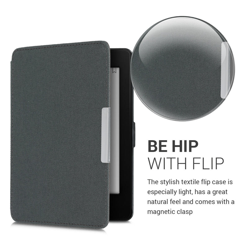 kwmobile Case Compatible with Amazon Kindle Paperwhite Cover (for Models until 2017)