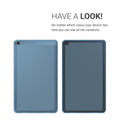 kwmobile Case Compatible with Samsung Galaxy Tab A 8.0 (2019) Case - Soft Silicone Case Transparent - Tablet Cover