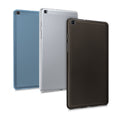 kwmobile Hülle kompatibel mit Samsung Galaxy Tab A 8.0 (2019) Hülle - weiches TPU Silikon Case transparent - Tablet Cover Blau Transparent Blau  