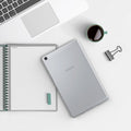 kwmobile Case Compatible with Samsung Galaxy Tab A 8.0 (2019) Case - Soft Silicone Case Transparent - Tablet Cover