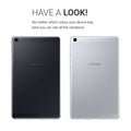 kwmobile Case Compatible with Samsung Galaxy Tab A 8.0 (2019) Case - Soft Silicone Case Transparent - Tablet Cover