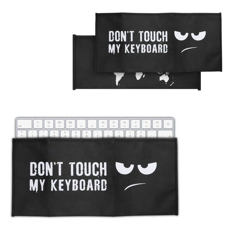 kwmobile Apple Magic Keyboard Hülle - PC Tastatur Schutzhülle für Apple Magic Keyboard - Keyboard Case Weiß  [dsg01]