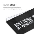 kwmobile Apple Magic Keyboard Case PC Keyboard Protector for Apple Magic Keyboard Keyboard Case