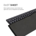 kwmobile Logitech MK270 Wireless Case PC Keyboard Protective Cover