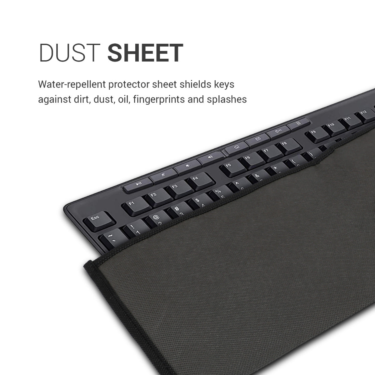 kwmobile Logitech MK270 Wireless Case PC Keyboard Protective Cover