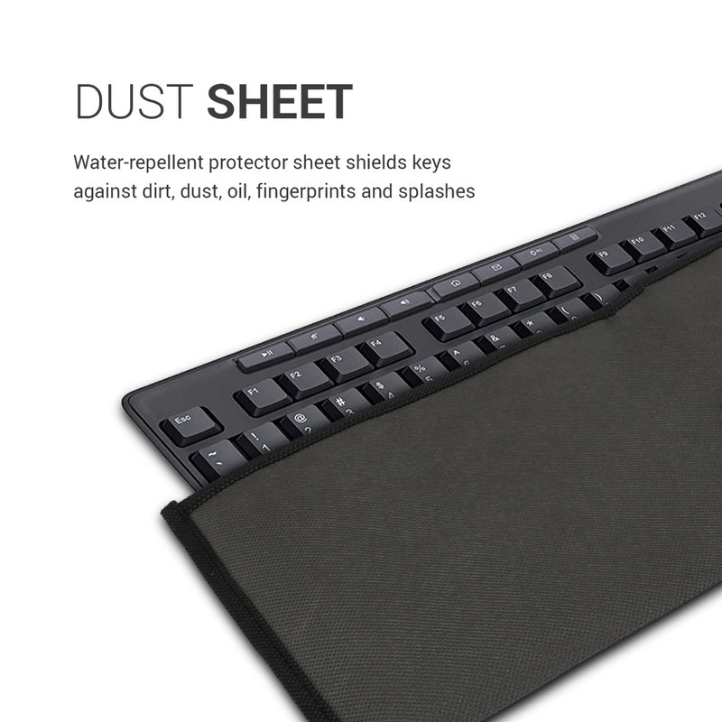 kwmobile Logitech MK270 Wireless Case PC Keyboard Protective Cover