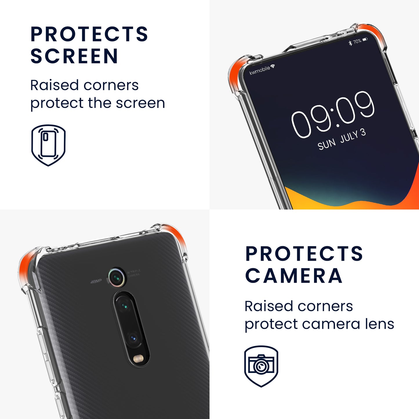 Case compatible with Xiaomi Mi 9T (Pro) / Redmi K20 (Pro)