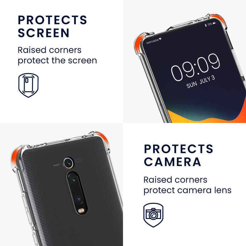 Case compatible with Xiaomi Mi 9T (Pro) / Redmi K20 (Pro)