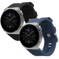 kwmobile Watch Strap for Huawei Watch GT (46mm) Fitness Tracker Band Set Replacement Strap Smartwatch