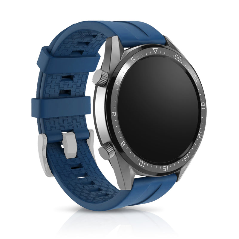 kwmobile Watch Strap for Huawei Watch GT (46mm) Fitness Tracker Band Set Replacement Strap Smartwatch