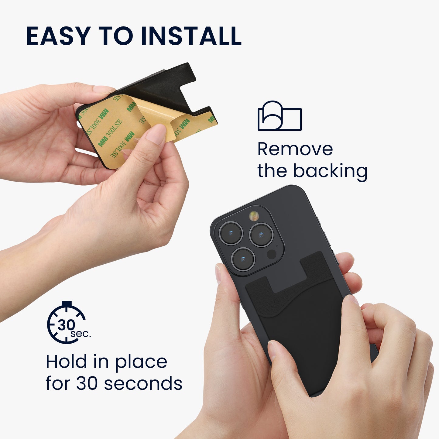 kwmobile Card Holder Case for Smartphone