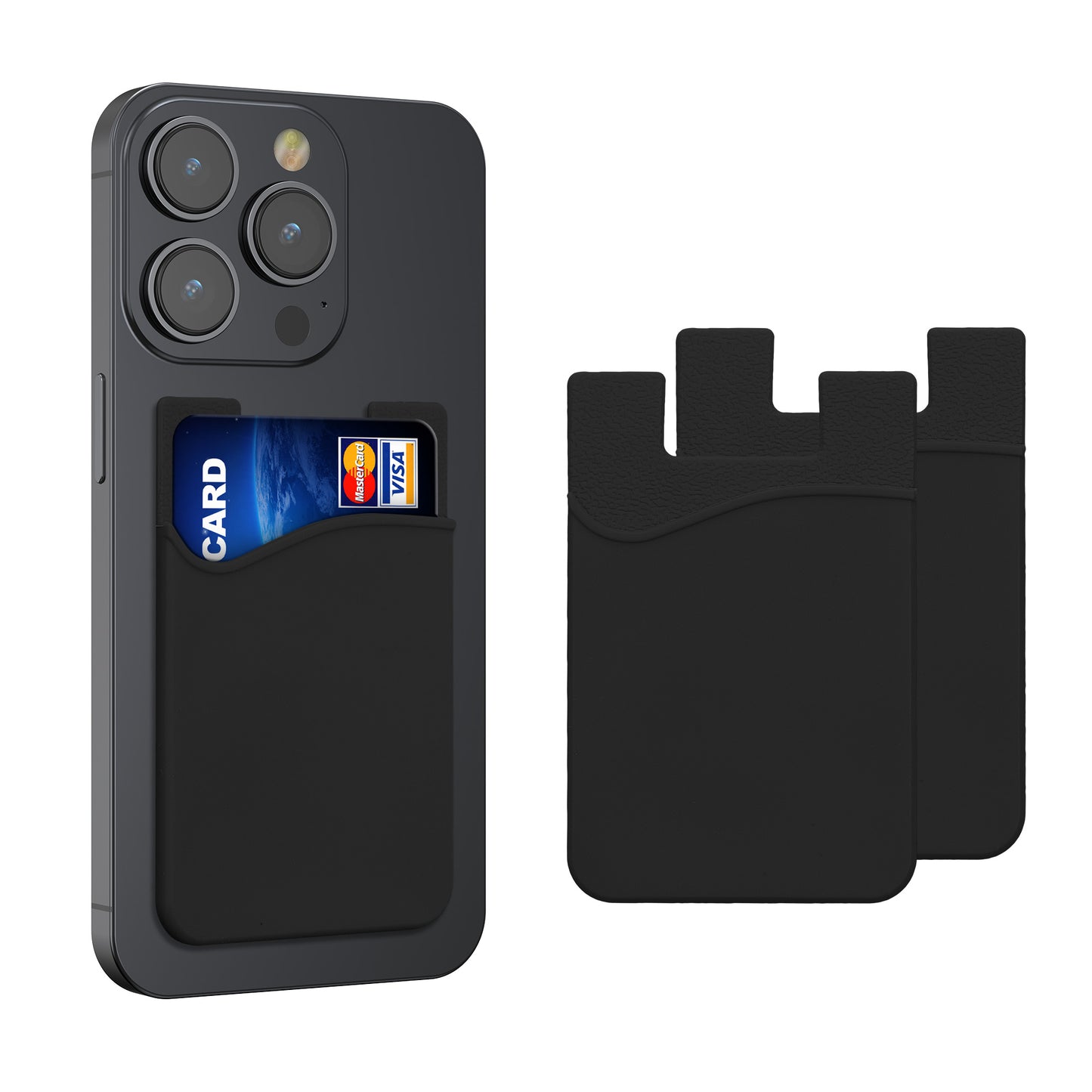 kwmobile Card Holder Case for Smartphone