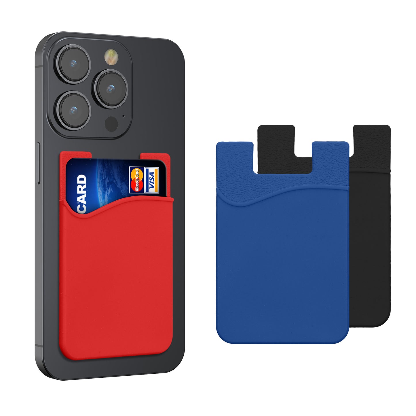 kwmobile Card Holder Case for Smartphone