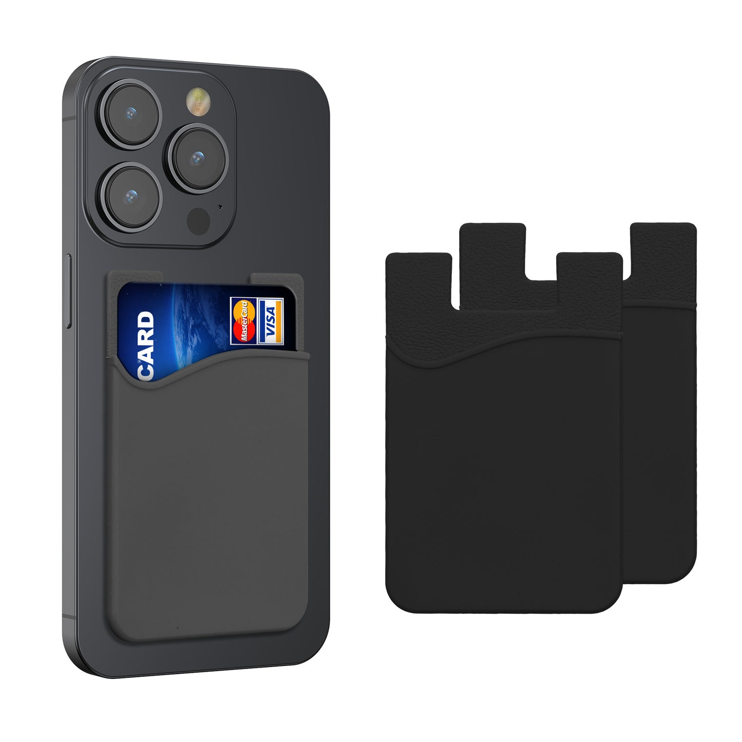 kwmobile Card Holder Case for Smartphone