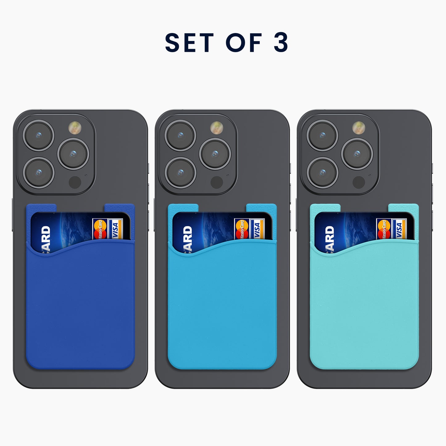 kwmobile Card Holder Case for Smartphone
