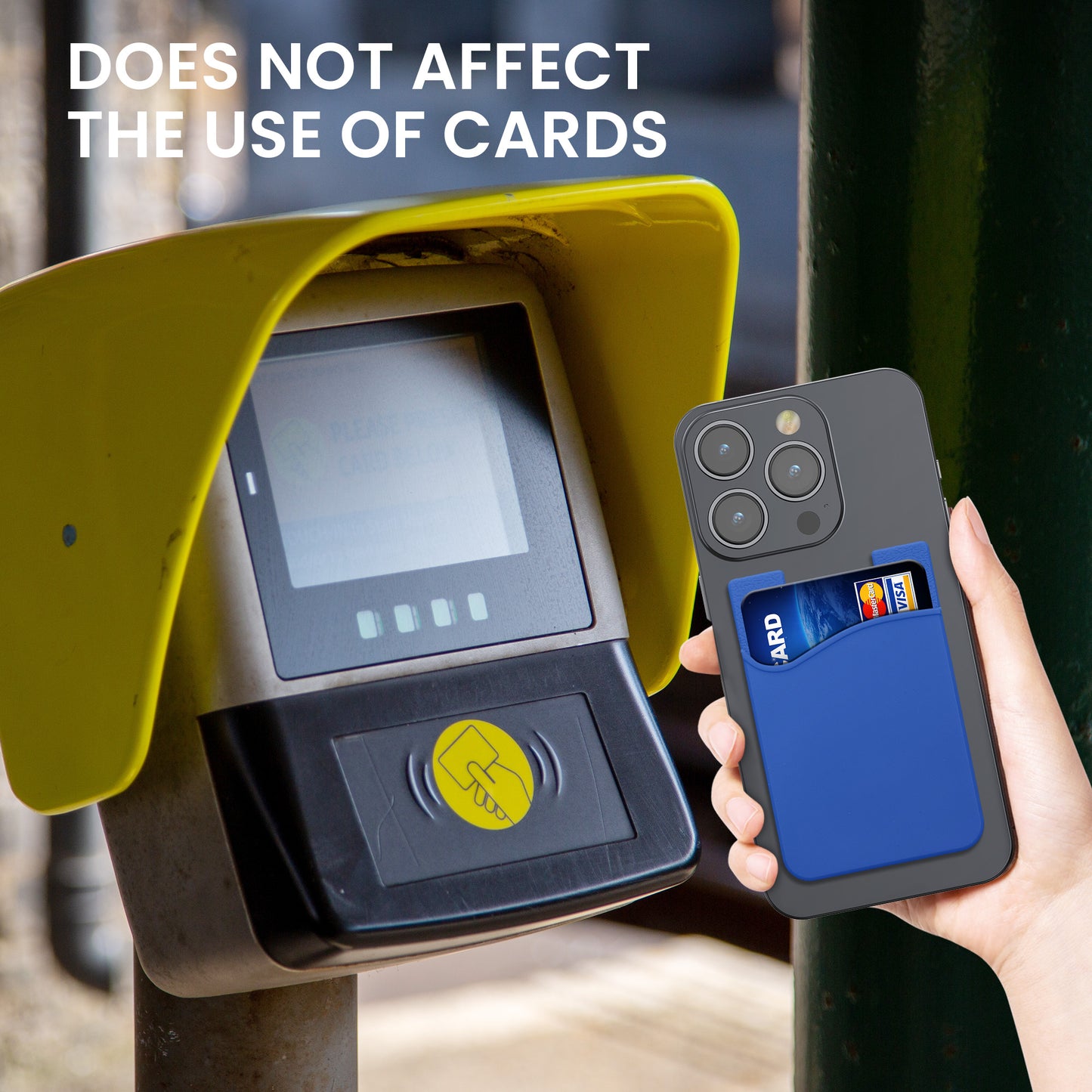kwmobile Card Holder Case for Smartphone