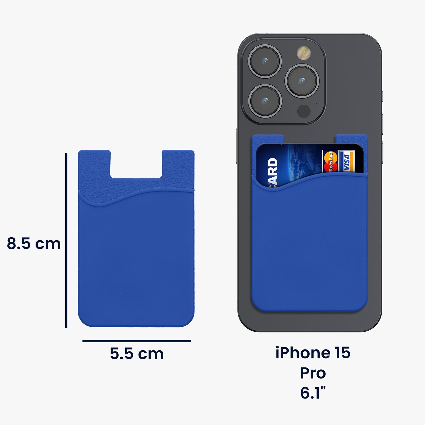 kwmobile Card Holder Case for Smartphone