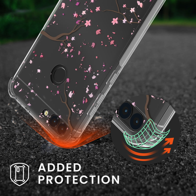 Case compatible with Huawei Enjoy 7S / P Smart (2017)