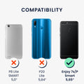 Case compatible with Huawei Enjoy 7S / P Smart (2017)