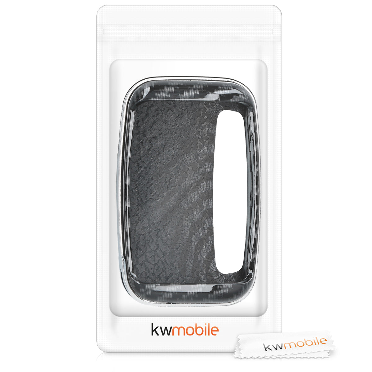 kwmobile Car Key Cover Compatible with Land Rover Jaguar 5-Button Smart Key Hard Cover Protective Case Key Shell Cover
