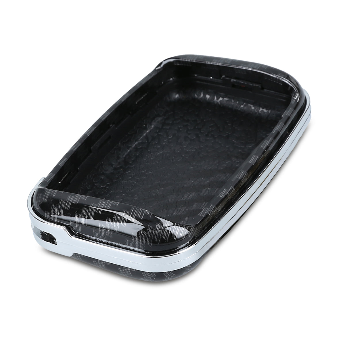 kwmobile Car Key Cover Compatible with Land Rover Jaguar 5-Button Smart Key Hard Cover Protective Case Key Shell Cover