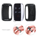 kwmobile Car Key Cover Compatible with Land Rover Jaguar 5-Button Smart Key Hard Cover Protective Case Key Shell Cover