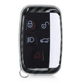 kwmobile Car Key Cover Compatible with Land Rover Jaguar 5-Button Smart Key Hard Cover Protective Case Key Shell Cover