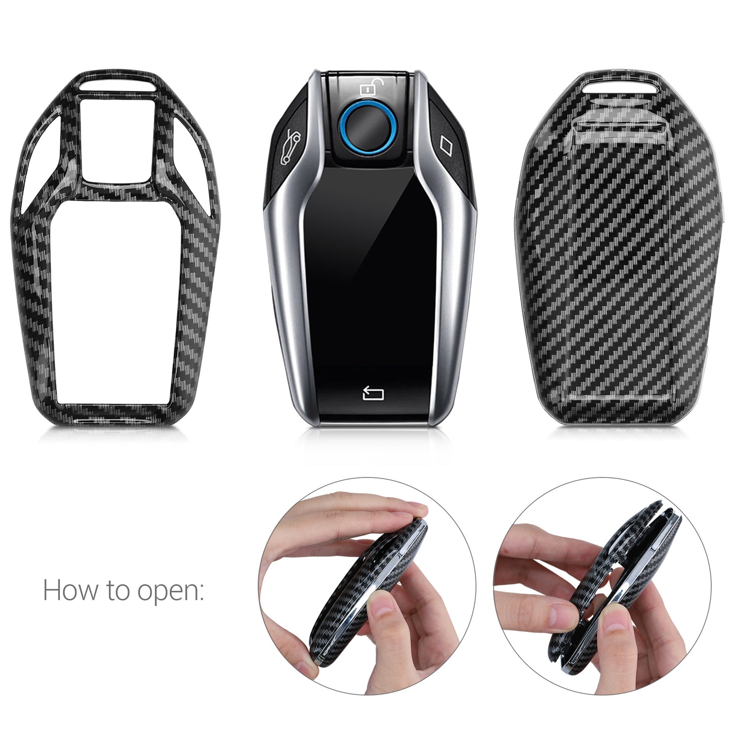 Silicone Case compatible with BMW Car Key