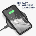 kwmobile Phone Case for Apple iPhone 11 - Silicone Case - Wireless Charging - Protective Cover